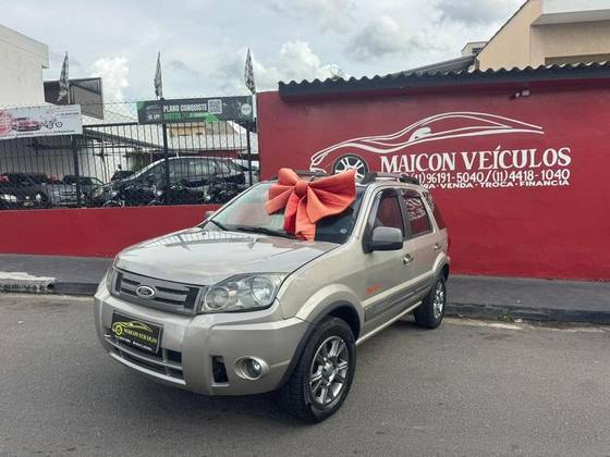 FORD ECOSPORT 1.6 FREESTYLE 16V FLEX 4P MANUAL FORD ECOSPORT 1.6 FREESTYLE 16V FLEX 4P MANUAL